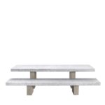 Span Outdoor Rectangular Dining Table by Salvatori