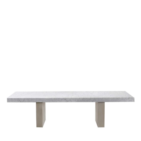 Span Outdoor Rectangular Dining Table by Salvatori