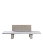 Span Outdoor Bench with Backrest by Salvatori