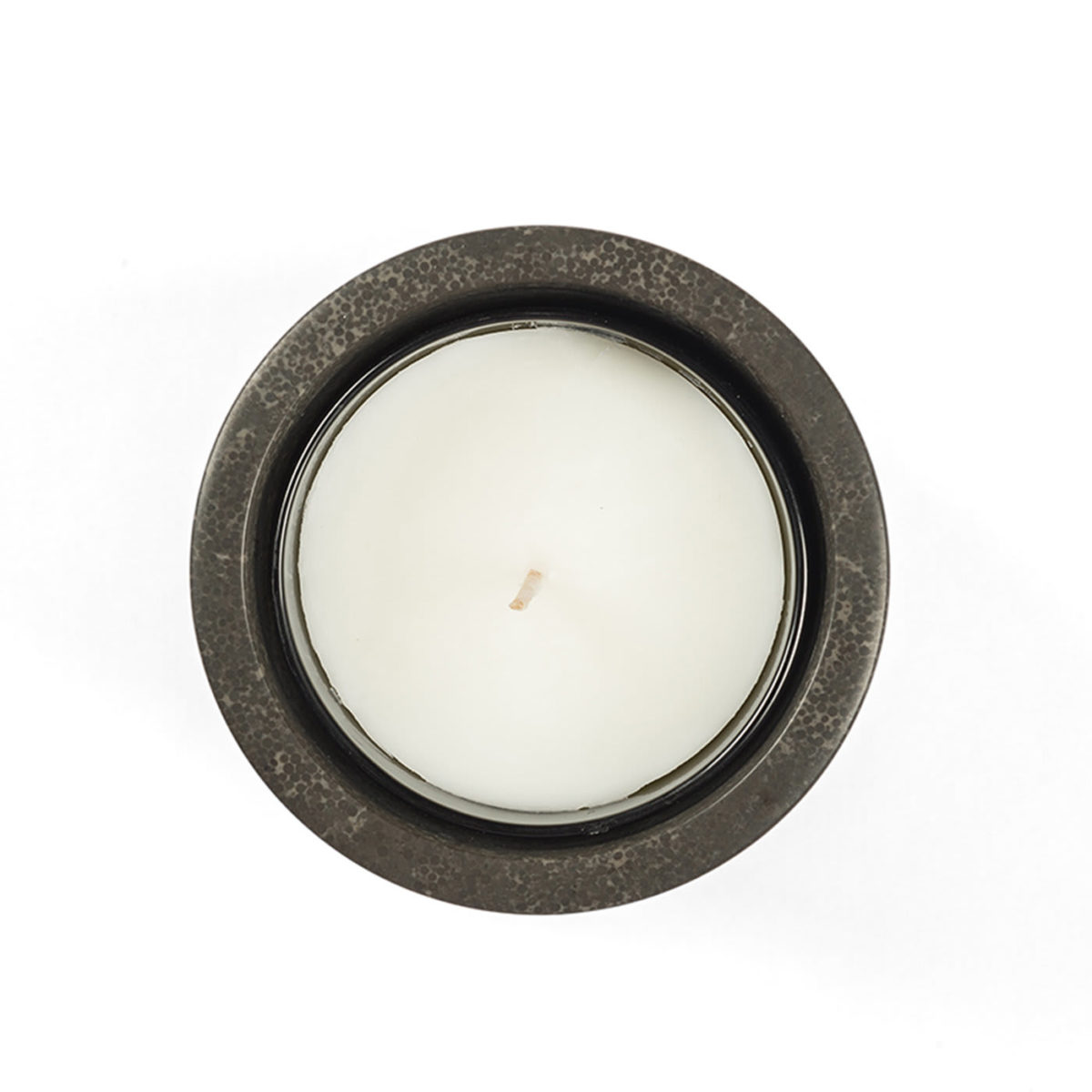 Pietra L11 Candle Holder in Pietra DAvola Limestone by Salvatori