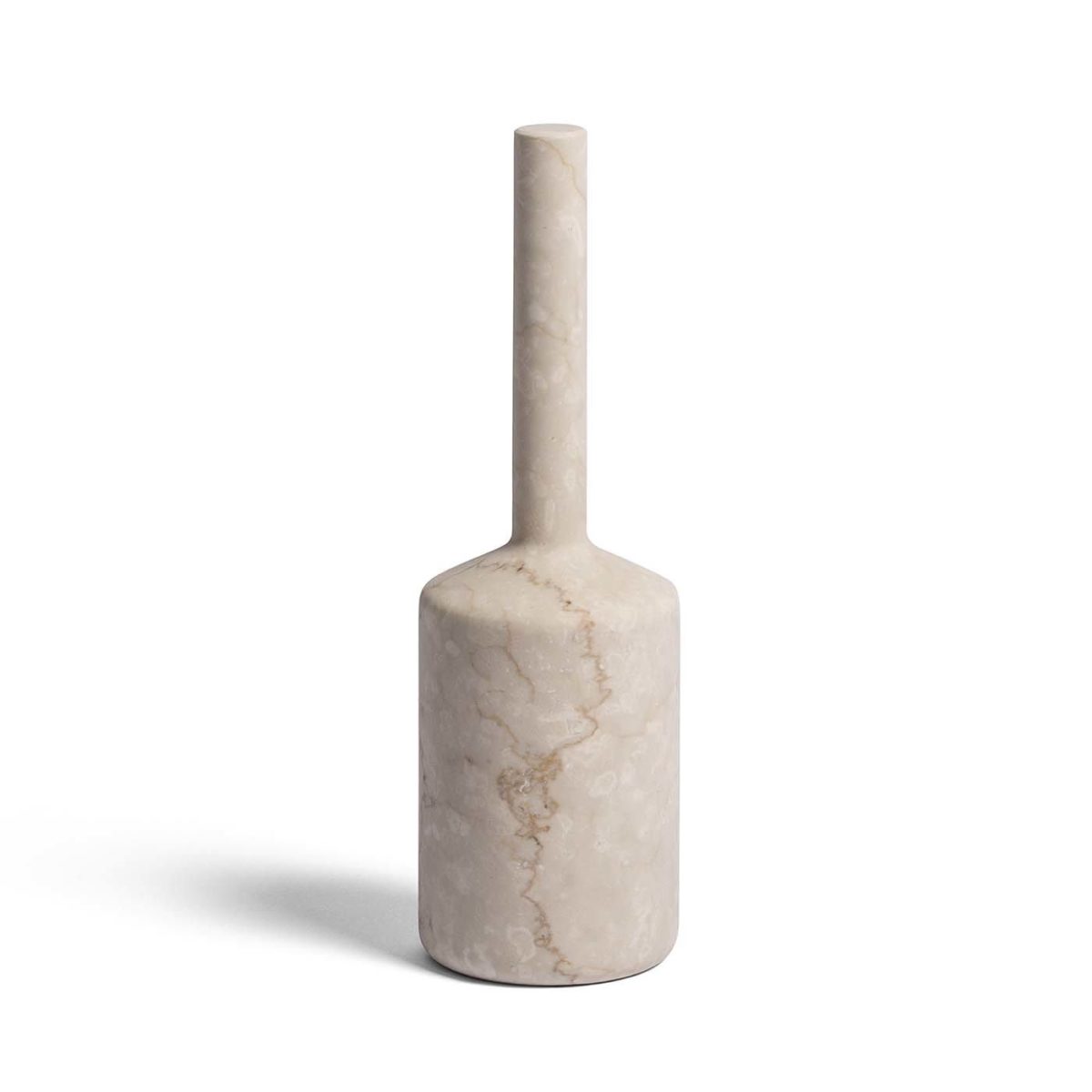 Omaggio a Morandi Sculpture in Botticino Marble by Salvatori