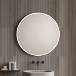 Round Mirari Mirror by Salvatori