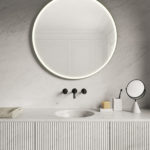 Round Mirari Mirror by Salvatori