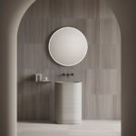 Round Mirari Mirror by Salvatori