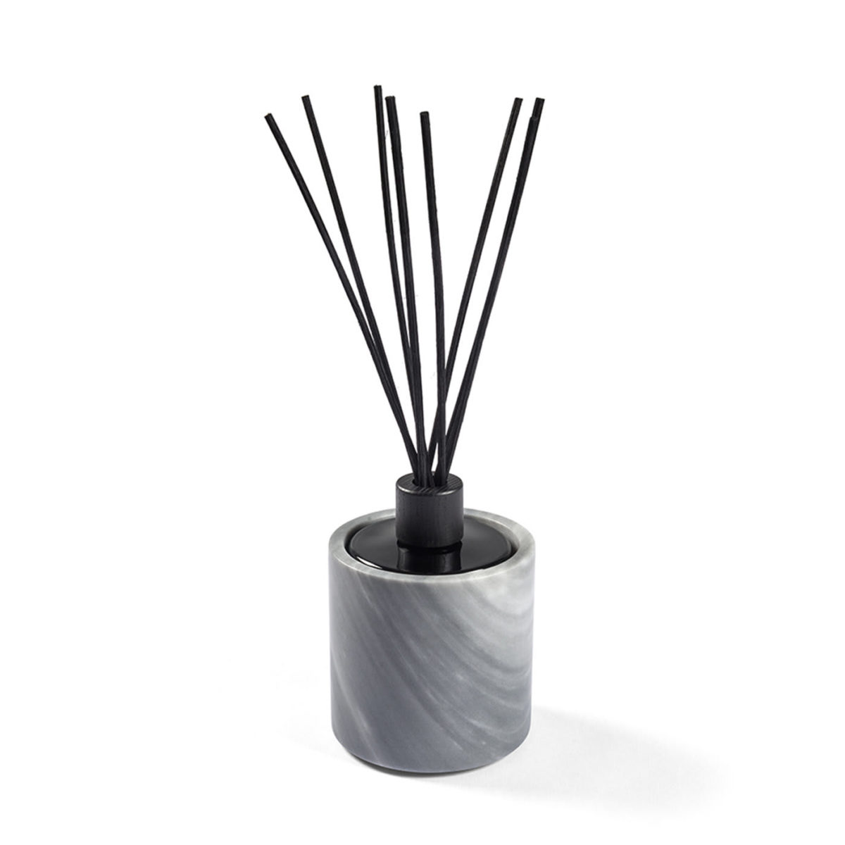 Pietra L11 Large Scent Diffuser in Grigio Versilia Marble by Salvatori