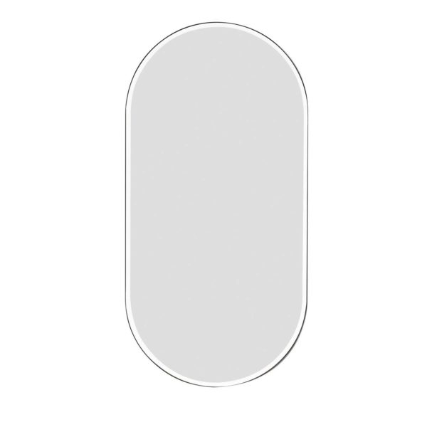 Oval Mirari Mirror by Salvatori