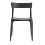 Mia Wood Black Durmast Chair by Riva 1920