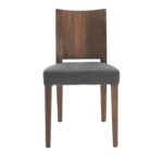 Pimpinella Smoke-Gray Chair by Riccardo Arbizzoni