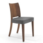 Pimpinella Smoke-Gray Chair by Riccardo Arbizzoni