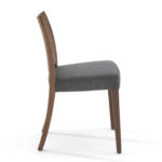 Pimpinella Smoke-Gray Chair by Riccardo Arbizzoni