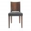 Pimpinella Smoke-Gray Chair by Riccardo Arbizzoni