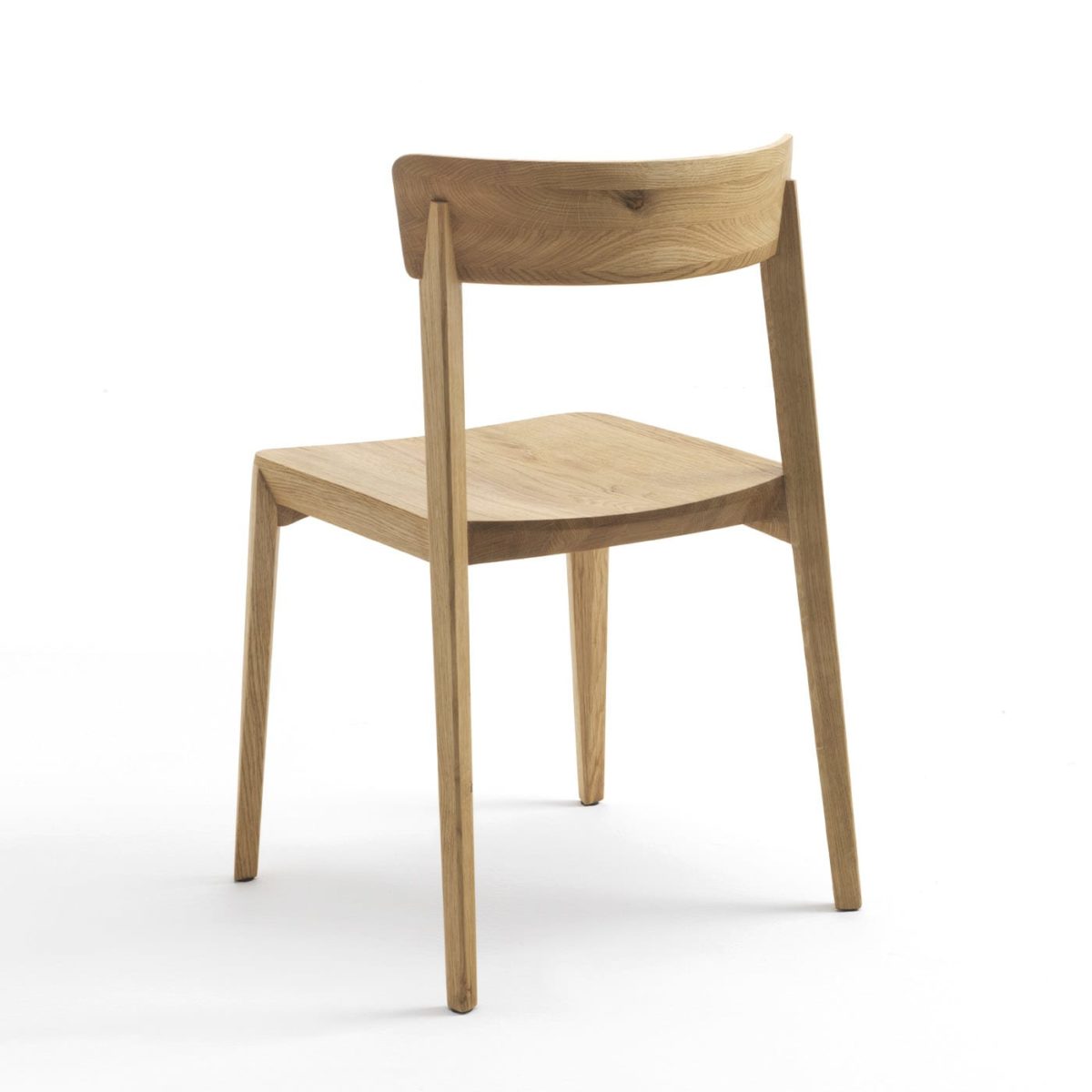 Mia Wood Durmast Chair by C.R. & S. Riva 1920