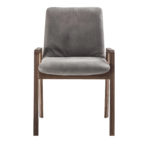 Noblé Gray Chair With Arms by Riva 1920