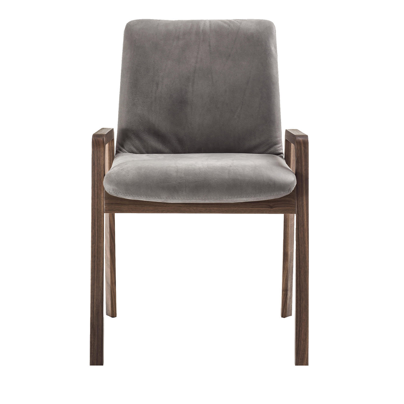 Noblé Gray Chair With Arms by Riva 1920