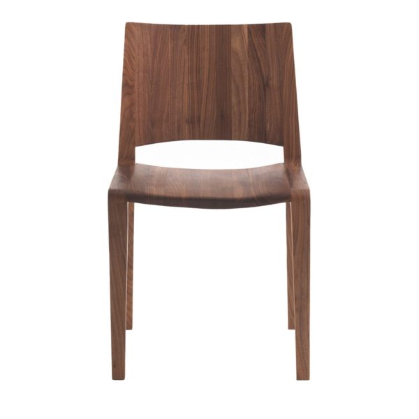 Voltri Walnut Chair by Riva 1920