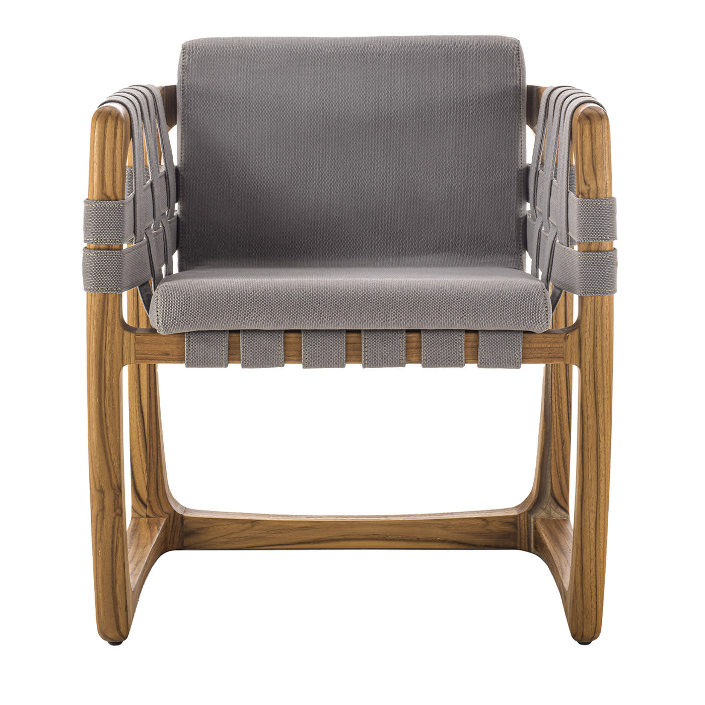 Bungalow Gray Armchair by Riva 1920