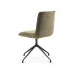 Materia Soft Swivel Sage-Green Chair by Riva 1920