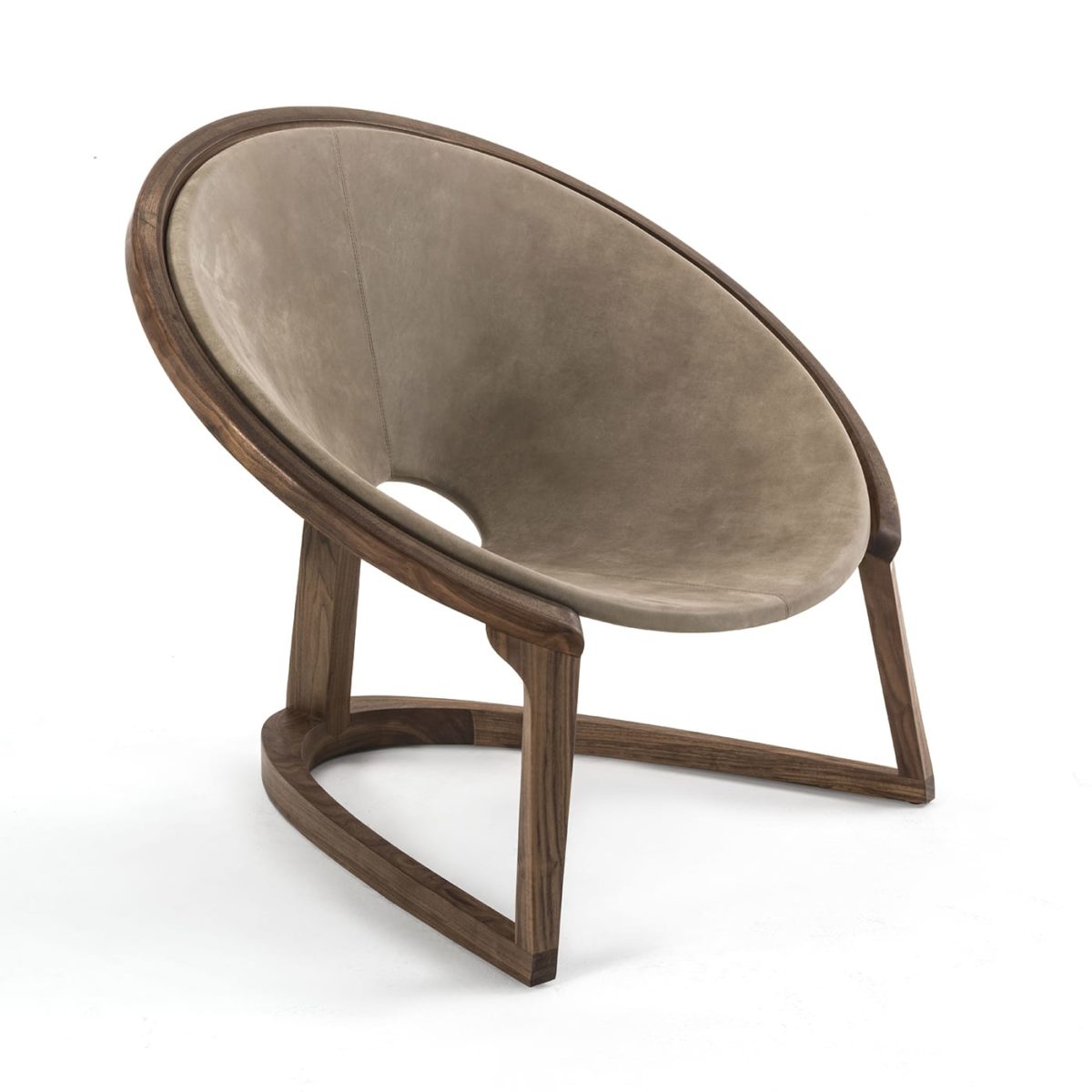 Ying & Yang Lounge Chair by Riva 1920