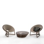 Ying & Yang Lounge Chair by Riva 1920