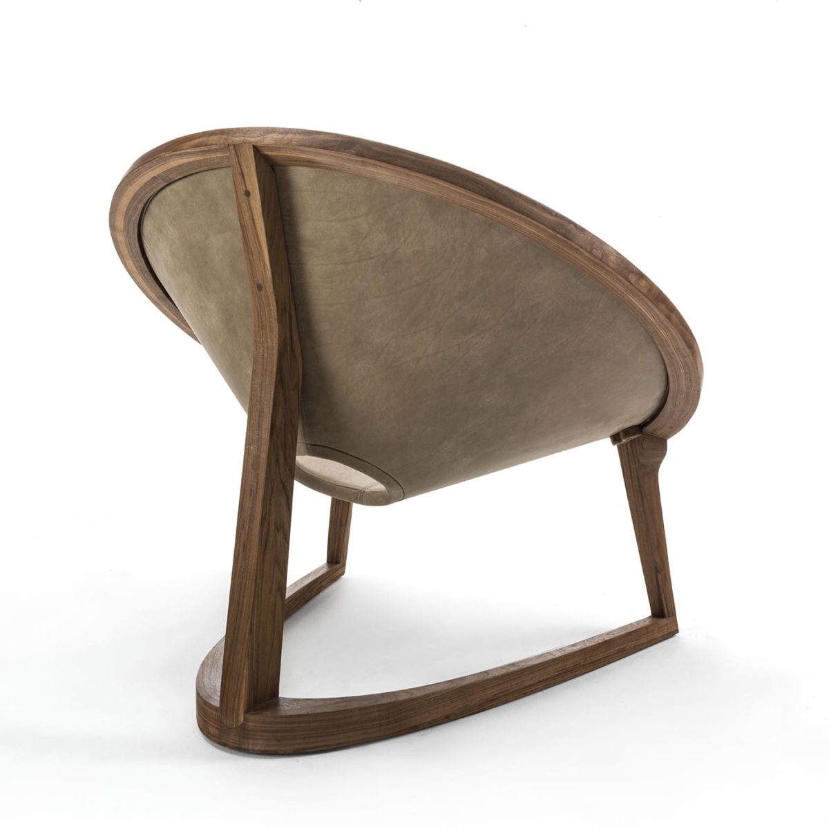 Ying & Yang Lounge Chair by Riva 1920