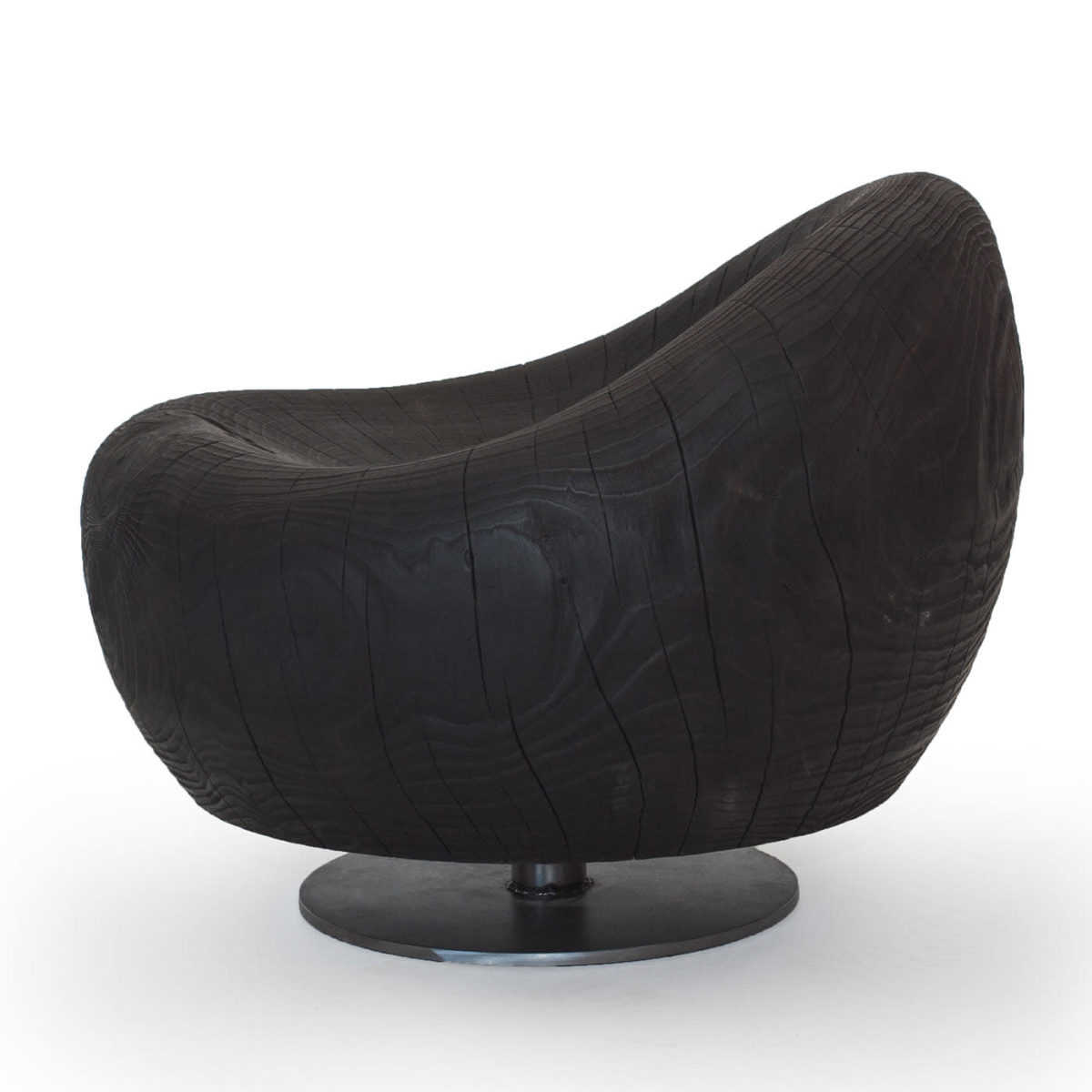 Maui Black Armchair by Riva 1920