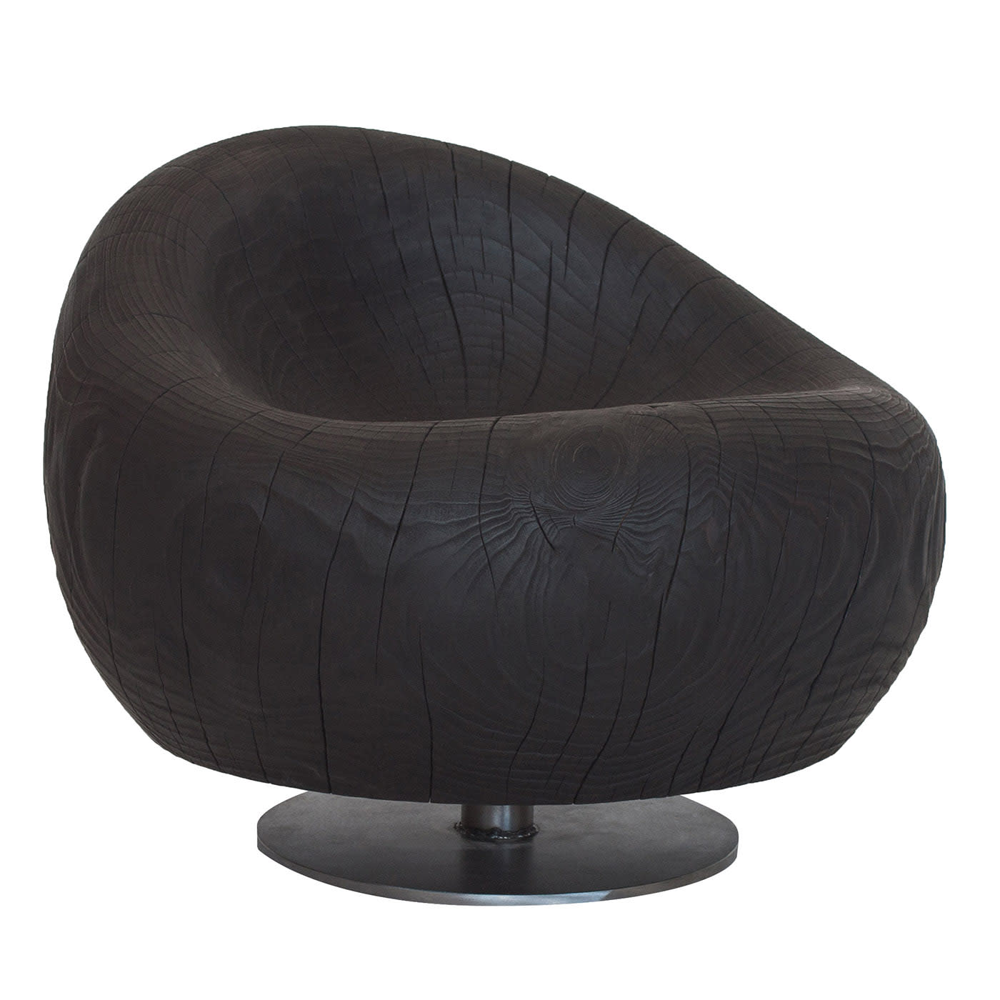 Maui Black Armchair by Riva 1920