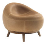 Maui Camel Armchair by Riva 1920