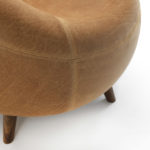 Maui Camel Armchair by Riva 1920