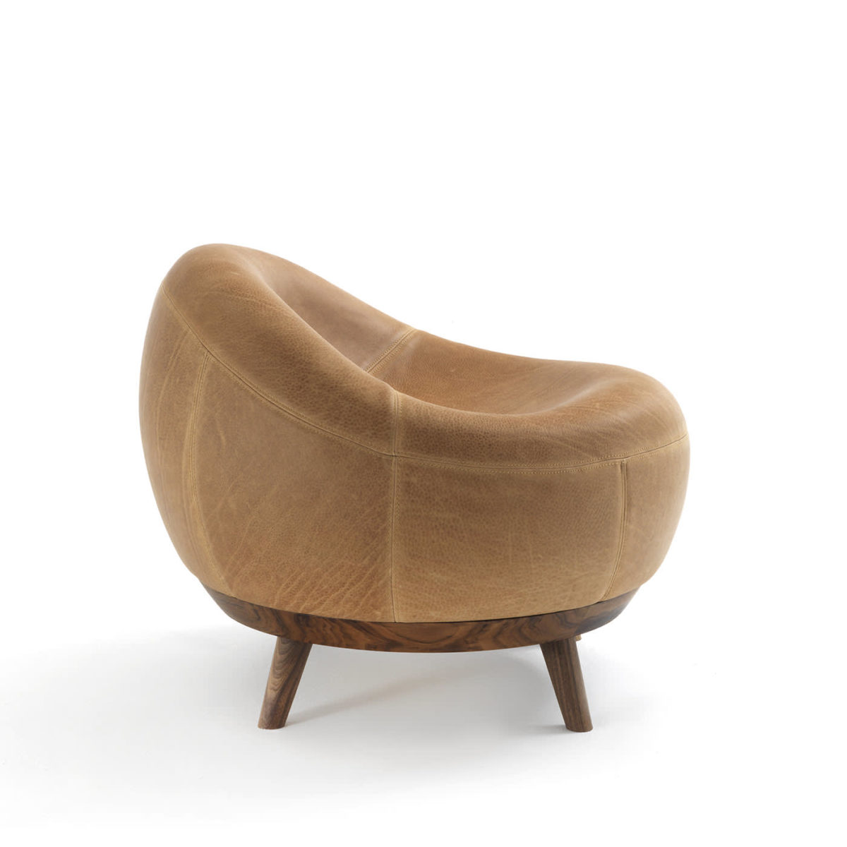 Maui Camel Armchair by Riva 1920