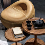 Maui Camel Armchair by Riva 1920