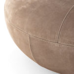 10TH Clove Large Gray Pouf by Exteta