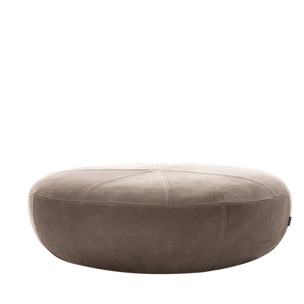 10TH Clove Large Gray Pouf by Exteta