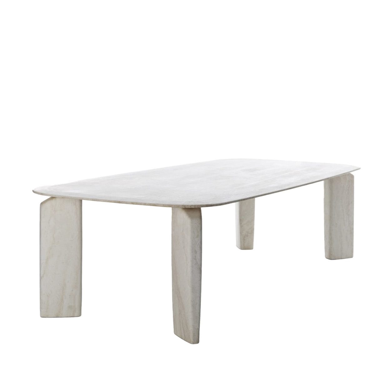 Giotto Rectangular Ostuni Table by Exteta