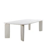 Giotto Rectangular Ostuni Table by Exteta