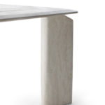 Giotto Rectangular Ostuni Table by Exteta