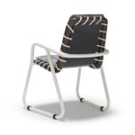 Sunset Black-And-White Dining Armchair by Exteta