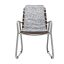Sunset Black-And-White Dining Armchair by Exteta