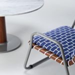 Sunset Lounge Armchair by Exteta