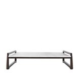 Sunset Barrique + Carrara Coffee Table by Exteta