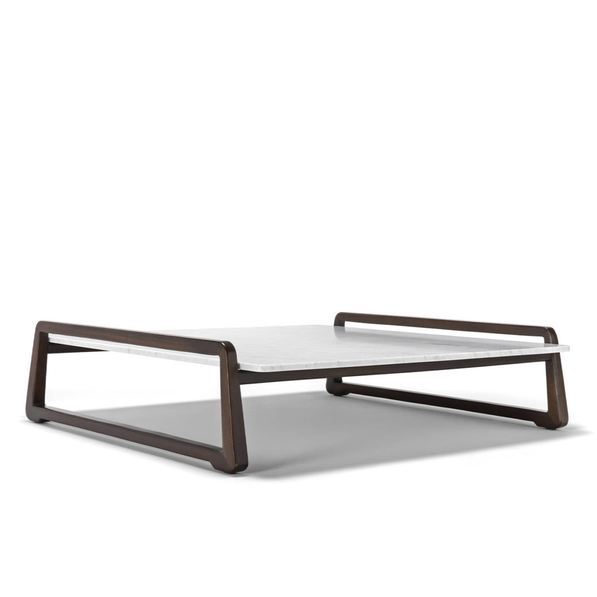 Sunset Barrique + Carrara Coffee Table by Exteta