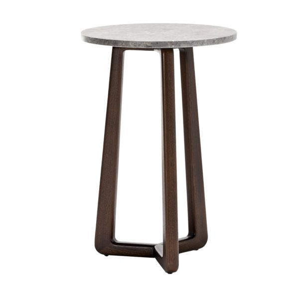 Sunset Tall Sahara Grey Side Table by Exteta