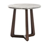 Sunset Small Sahara Grey Side Table by Exteta