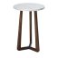 Sunset Side Table 40 Barrique by Exteta