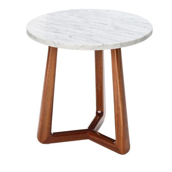 Sunset Side Table 45 Lucido Mediterraneo by Exteta