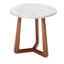 Sunset Side Table 45 Lucido Mediterraneo by Exteta