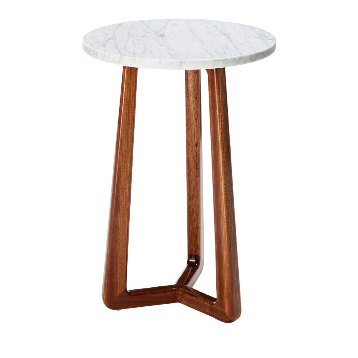 Sunset Side Table Lucido Mediterraneo 40 by Exteta