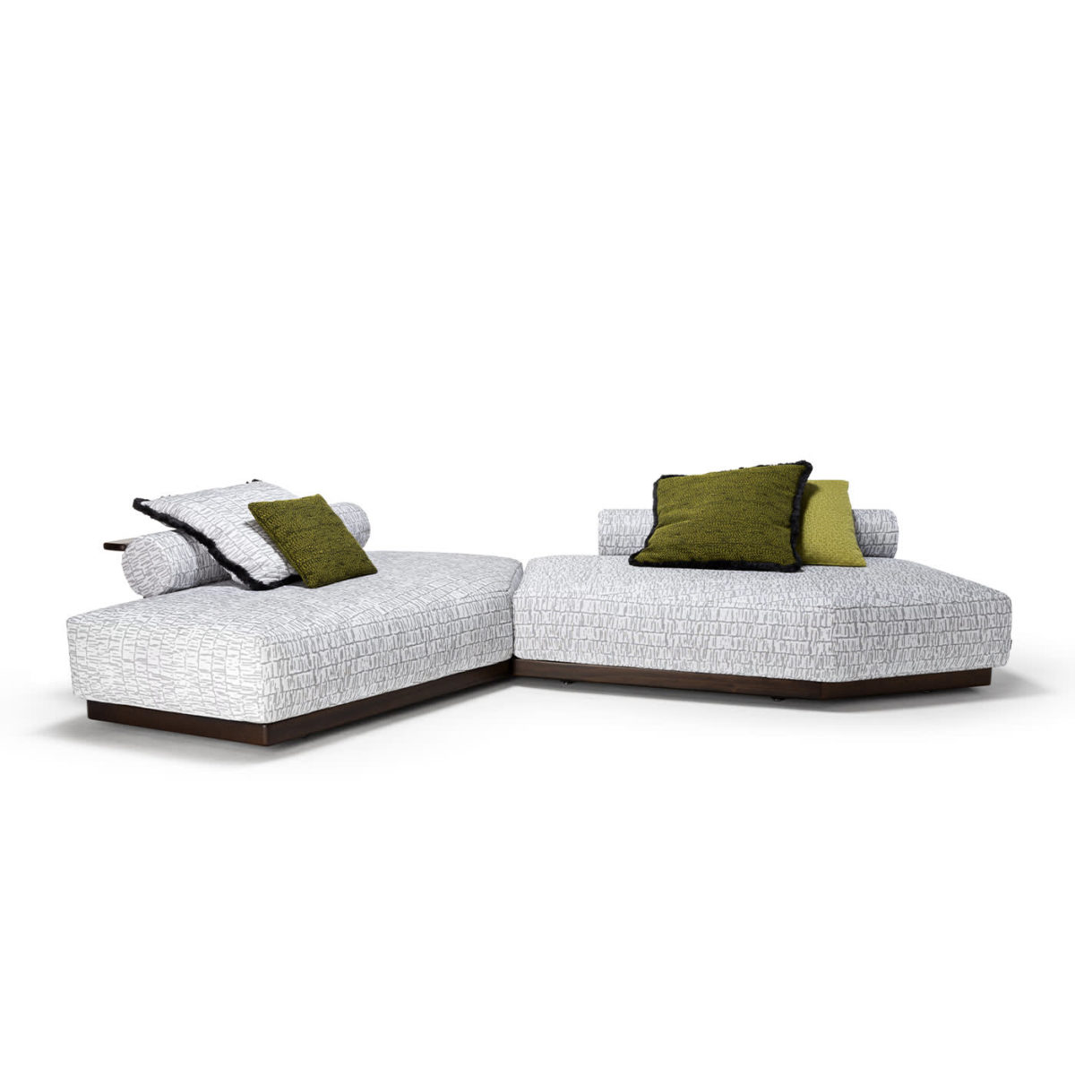 Sunset Pentagon Platform Sofa by Exteta