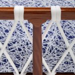 Sunset Basket Blue & White Central Element by Exteta