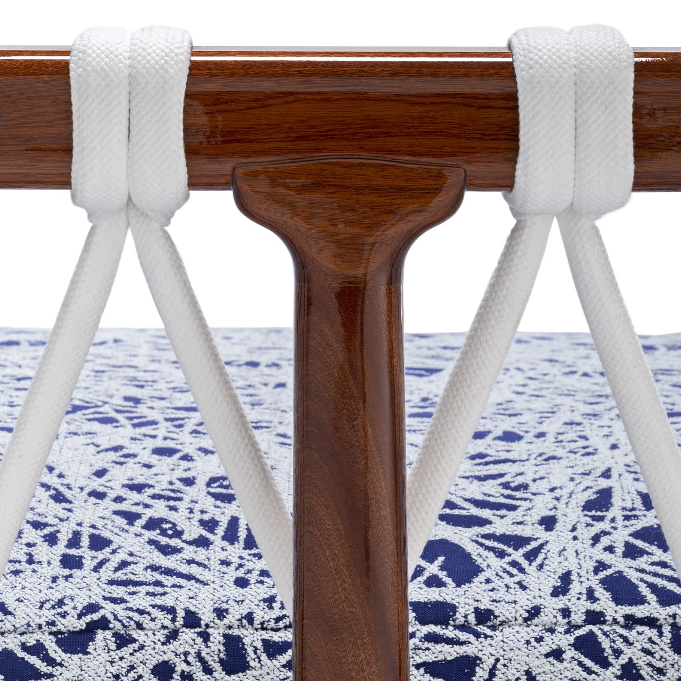 Sunset Basket Blue & White Central Element by Exteta