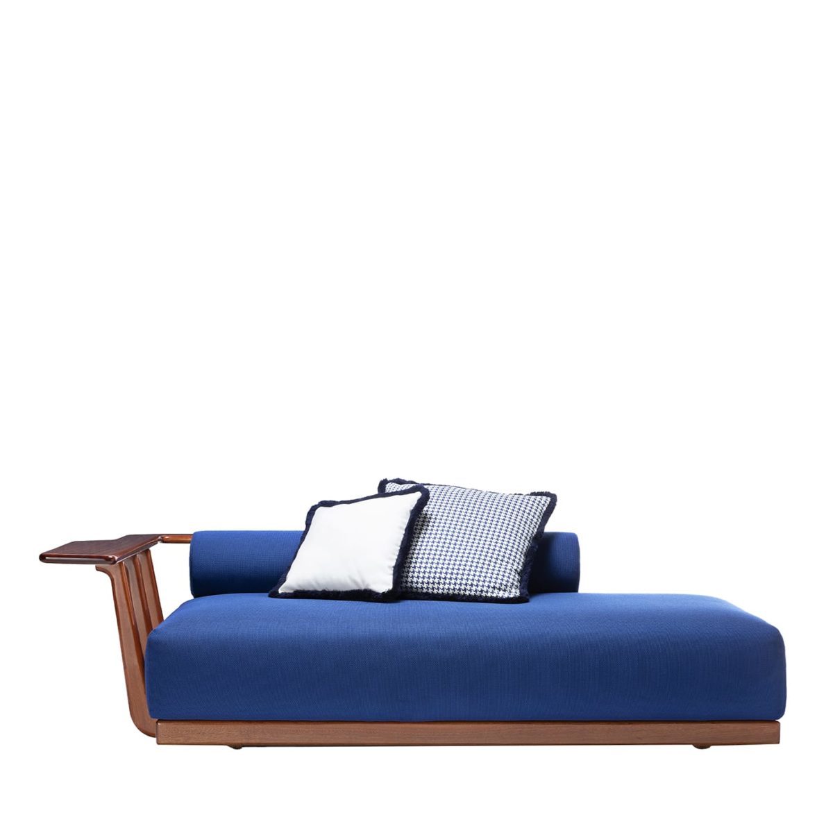 Sunset Platform Sofa with Side Table by Exteta